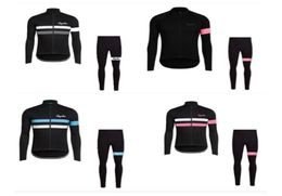 Pro Team Rapha 2020 Springumn Men Ciclismo Jersey Set Racing Bike Bike Sports Wear Long Matb Bicycle Clothing7576544