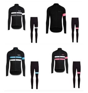 Pro Team Rapha 2020 Springaumn Men Cycling Jersey Set Breathable Racing Bike Sports Wear à manches longues Clothes Bicycle 2126929 à manches longues