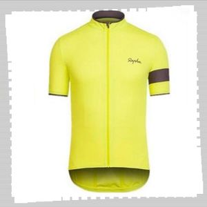 Pro Team Rapha Fietsen Jersey Mens Zomer Sneldrogende Sport Uniform Mountainbike Shirts Road Fiets Tops Racing Kleding Outdoor Sportswear Y21041396