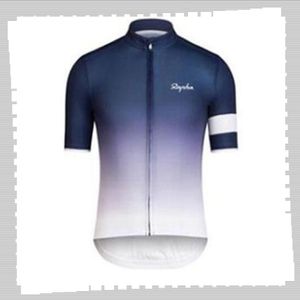 Pro Team rapha Ciclismo Jersey Hombre Verano de secado rápido Uniforme deportivo Camisas de bicicleta de montaña Bicicleta de carretera Tops Ropa de carreras Ropa deportiva al aire libre Y21041389