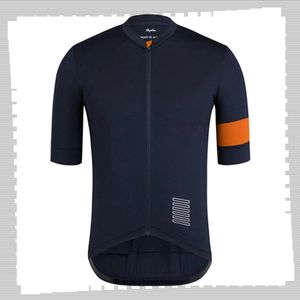 Pro Team rapha Ciclismo Jersey Hombre Verano de secado rápido Uniforme deportivo Camisas de bicicleta de montaña Bicicleta de carretera Tops Ropa de carreras Ropa deportiva al aire libre Y21041321