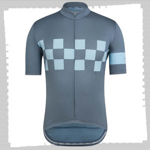 Pro Team Rapha Fietsen Jersey Mens Zomer Sneldrogend Sport Uniform Mountainbike Shirts Road Fiets Tops Racing Kleding Outdoor Sportswear Y21041360