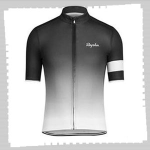 Pro Team rapha Ciclismo Jersey Hombre Verano de secado rápido Uniforme deportivo Camisas de bicicleta de montaña Bicicleta de carretera Tops Ropa de carreras Ropa deportiva al aire libre Y21041366