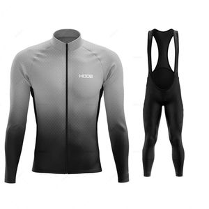 Pro Team Printemps Automne Été Maillot De Cyclisme Ensembles À Manches Longues Vêtements De Cyclisme Vélo Maillot Ciclismo Vtt Ropa De Hombre 240116