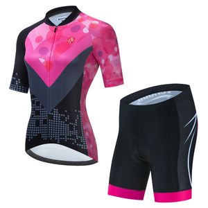 Équipe professionnelle Femmes Vendull Cycling Set Summer Mtb Vêtements de vélo de vélos ROPA CICLISMO Jersey 240506