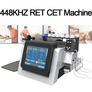 Pro Tecar EMS Shockwave 3 en 1 machine pour soulagement de la douleur Physioth￩rapie Dysfonction ￩rectile minceur