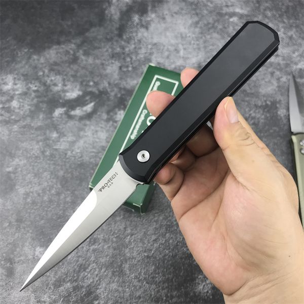 Pro Tech 920 Godfather Cuchillo plegable táctico automático de 4