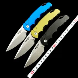 Pro Tech T501 TR-5 AUTO Zakmes 3.25 "Aluminium Handgrepen Outdoor Camping Jacht Pocket EDC Tool Mes