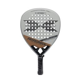 Raquette de Tennis Pro Padel, Surface en Fiber de carbone mate en forme de diamant EVA souple sans sac pour femmes et hommes 240116