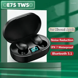Casque Bluetooth sans fil Pro TWS avec microphone écouteurs mains libres Fone PK A6S A7S I7s