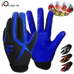 Pro2.0 Jeunes Enfants Gants de Football Américain Récepteur Sport de Plein Air Football Camping Rugby Gant pour Garçons Filles Âge 5-14 Drop Ship 240122