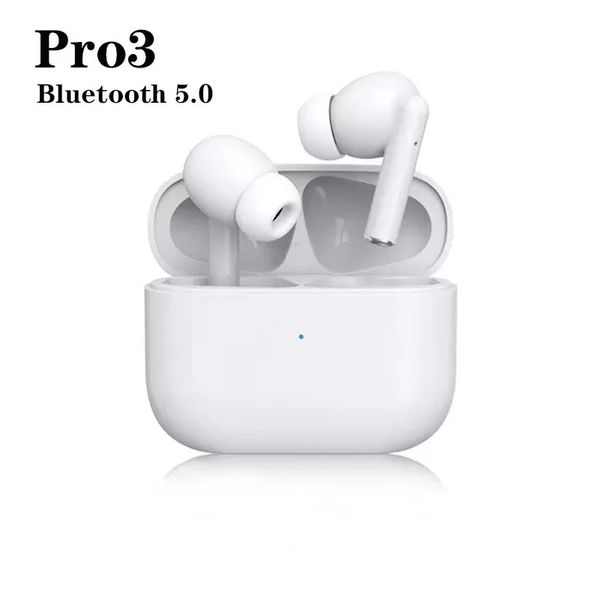 Pro3 TWS Écouteurs sans fil ANC Casque antibruit Écouteurs Bluetooth dans l'oreille Sport Casque mains libres avec boîte de chargement magnétique