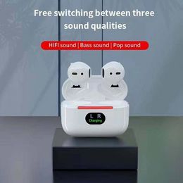 Casque Bluetooth sans fil Pro5plus TWS Mini affichage numérique 5.0 bouchons d'oreilles longue portée à faible consommation écouteurs à réduction de bruit de sport avec boîte de chargement