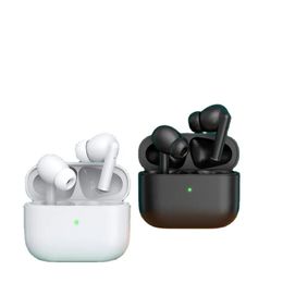 Pro6 Annulation USB-C Chargement Port Wireless Earbuds Active Noise Annulation Écouteur avec numéro de série valide ANC Headset 2024