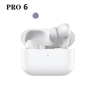 Pro6 TWS Swift Sound Écouteurs Bluetooth 5.3 Casque de sport Écouteurs à suppression active du bruit Casque étanche avec port de chargement USB-C