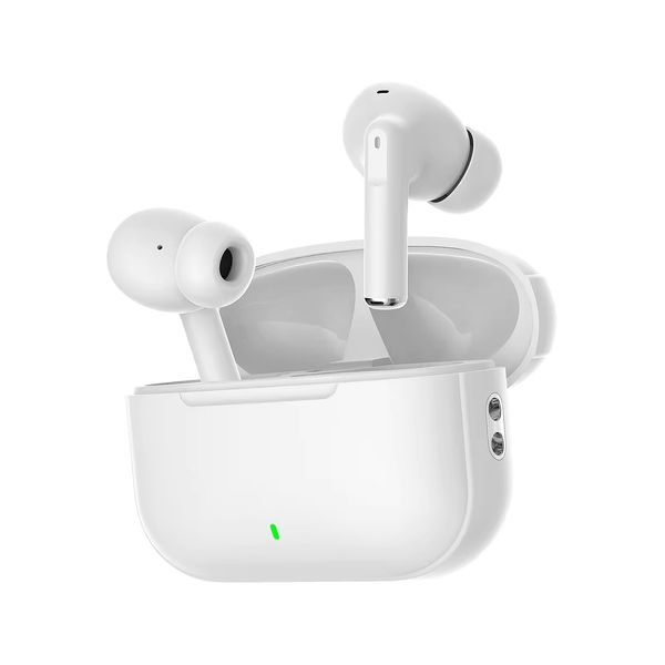 Pro6 TWS Casque sans fil Bluetooth Écouteurs Swipe Touch Écouteurs intra-auriculaires Sport mains libres Casque avec boîtier de chargement pour Xiaomi iPhone Mobile Smart Cell Phone