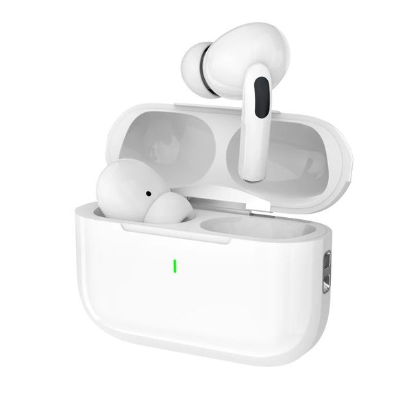Écouteurs Bluetooth sans fil Pro6 Type-C Annulation du bruit Améliez les écouteurs TWS Mini Heaset avec boîtier de charge étanche-écouteurs
