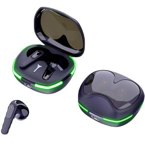 Pro60 Bluetooth V5.2 Écouteurs Écouteurs Sports True Wireless Headphones HiFi Hifi Sound Game Setfessets
