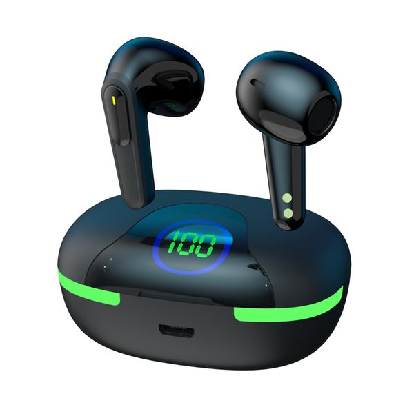 Pro80 TWS Auriculares Bluetooth Auriculares inalámbricos Auriculares deportivos con sonido estéreo HIFI con caja de carga Nuevo estilo