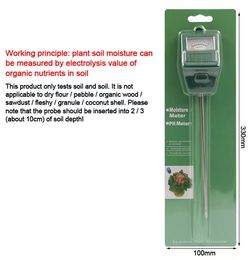 Mesure d'analyseur d'analyseur de testeur de précision d'arrosage de sonde de compteur d'humidité de sol pour des fournitures agricoles de fleur de plante de jardin