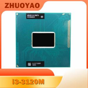 Processeur Core i3 3120M CPU ordinateur portable Core I33120M 3M 2,50 GHz SR0TX PROCEFFORMS HM75 HM77