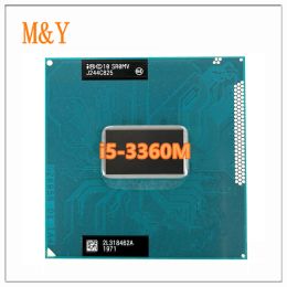 Processor Core I53360M Processor SR0MV DualCore Quadthread Socket G2 / RPGA988B I5 3360m Laptop CPU 2.8 GHz 3M 35W