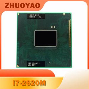 Processeur Core I72620M I7 2620M 2,7 GHz Processeur CPU ordinateur portable 4m 35W Socket G2 / RPGA988B