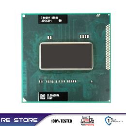 Processor Core I72760QM I7 2760QM SR02W 2.6 GHz gebruikt Quadcore Eightthread Laptop CPU Notebook Processor 6m 45W Socket G2 / RPGA988B