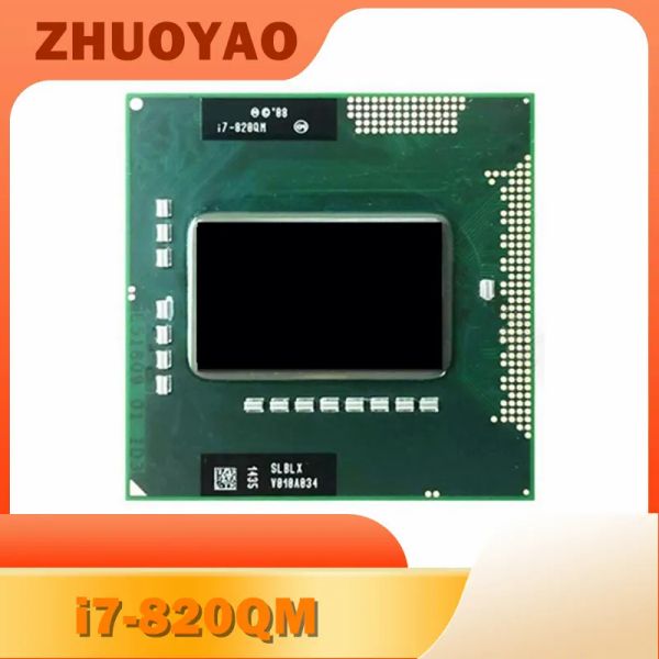 Procesador Core i7820QM I7 820QM SLBLX 1.7 GHz CPU CPU CPU Procesador 8W 45W Socket G1 / RPGA988A