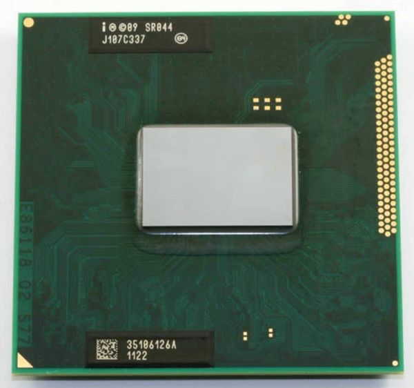 Processeur Intel Core i5 2540m Mobile SR044 2,6 GHz 3 Mo Socket G2 CPU Processeur ordinateur portable