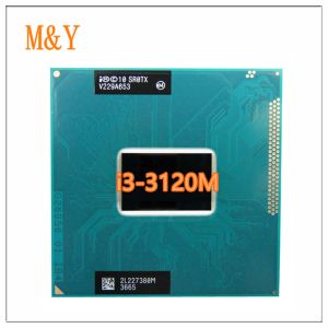 Processeur Livraison gratuite ordinateur portable CPU I33120M i3 3120M SR0TX 2.5G / 3M Version officielle