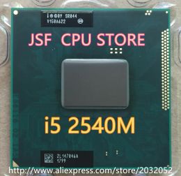 Processeur Lntel Core i5 2540m CPU 3M / 2,6G SOCKET G2 DUALCORE OPROCORDEpteur pour ordinateur