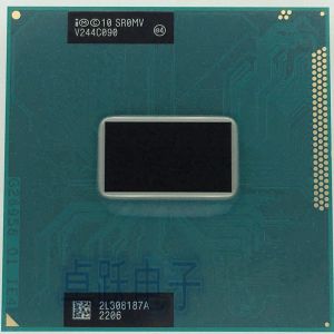 Processeur Original Core i53360m Processeur 3M Cache 2.8 GHz I5 3360M SR0MV PGA988 TDP 35W, CPU d'ordinateur portable
