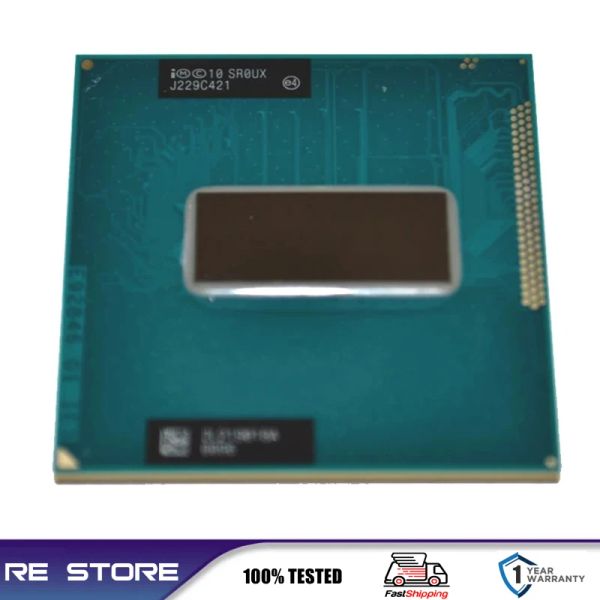 Procesador utilizado Intel i7 3630qm SR0ux 2.4GHz Quad Core 6MB Cache TDP 45W 22NM CPU CPU Socket G2 HM76 HM77 I73630QM Procesador