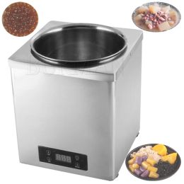 Processeurs 3L / 7L TAPIOCA PEARL MACHE CHAUDER Machine Boba Isolation Pot pour le lait de thé Mabinement en acier inoxydable Cuissier de perle de perle