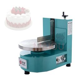 Processeur de fabrication de gâteaux d'anniversaire, Machine de décoration de pain à la crème, outil d'épandage à revêtement lisse, spatule à grattoir automatique