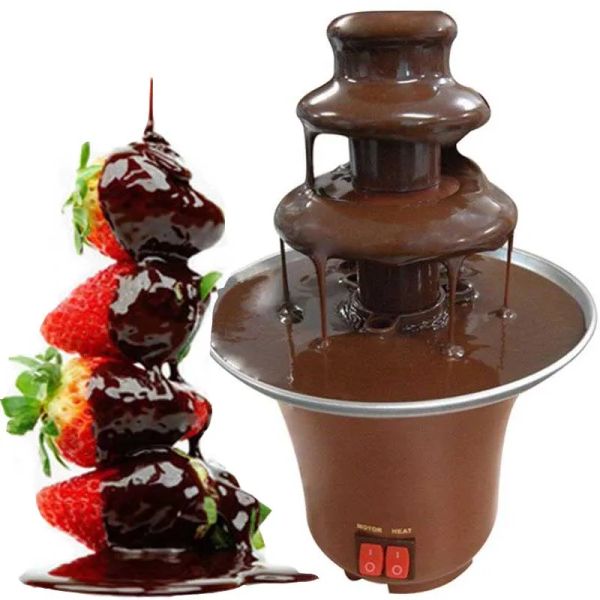 Processeurs Chocolate Fountain Fondue Event De mariage Child