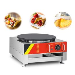 Processeurs Commercial Crepe Electromécanique chauffage Fournace Indian Flying Cake Commercial Baking Furace Pancake Machine Livraison gratuite