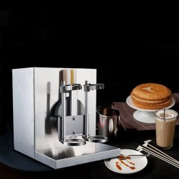 Procesadores Comerciales de doble cabeza Bobble Boba Boba Boba Máquina de agitación Shaker 220V 400R/MIN Food Processors LJY1202