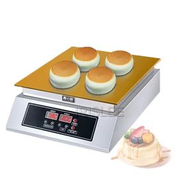 Processors Commerciële Keuken Souffle Pan Cake Machine Souffle Machine Mini Pannenkoek Machine