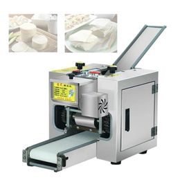 Processeurs Machine d'emballage de boulettes en acier commerciale machine automatique de presse à rouleaux de pâtes machine de raviolis électrique avec moule 220v 110v