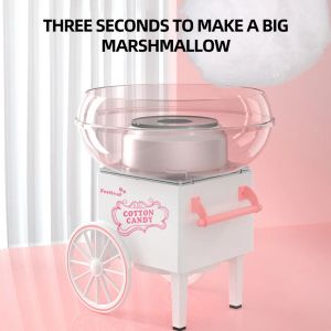 Processeurs DIY Coton Candy Machine Mini entièrement automatique Coton Sugone Floss Maker Machine ProcessAdor De Alimentos Enfants Gift