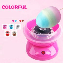 Procesadores DIY Electric Sweet Algody Cody Candy Candy Agody Sugar Machine Floss Girl Boy Regalo Día de Marshmallow Máquina de malvavisco