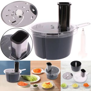 Processeurs Kit de récipient de traitement des aliments pour récipient de cuisson à déchiquetage de déchiquetage à disque coupeur d'alimentation pour thermomix tm5 tm6 accessoires