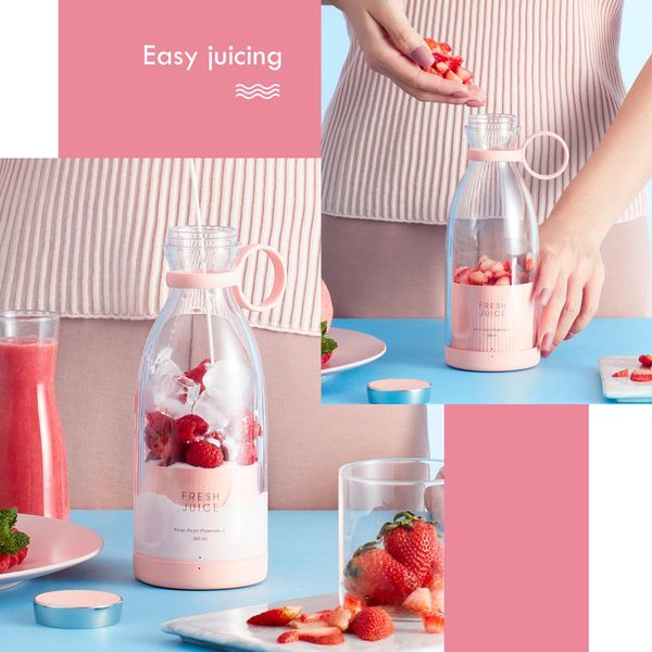 Procesadores Productos para el hogar Máquina multifunción para hacer jugos Mezclador portátil Mini mezcladores de frutas Taza exprimidora Extractores de frutas Batido de alimentos