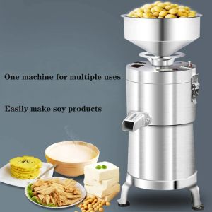 Processeurs dernière Version Machine commerciale de lait de soja et équipement de fabrication de tofu lait de soja faire Machine de soja