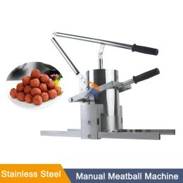 Machine de boulettes de boulettes de viande de processeurs