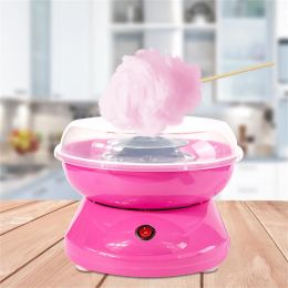 Processors Nieuwe elektrische DIY Sweet suiker snoep maker draagbare katoenen suiker floss machine meisje boy cadeau kinderdag marshmallow machine