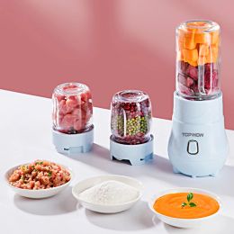 Processeurs Nouveaux robot culinaires multifonctionnels Grider de viande électrique Blender Blender tasse Baby Aliments Supplement Mincing Machine 220V