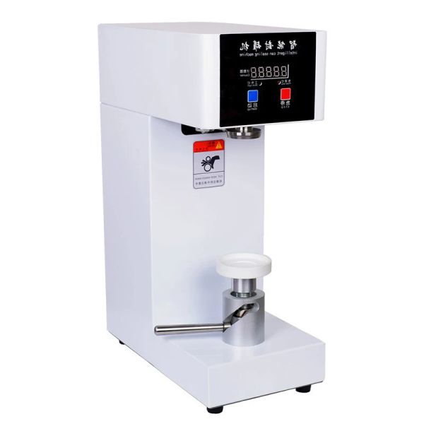 Processeurs QLS180 Machine d'étanchéité des boissons au thé de lait 180W Commercial peut sceller Machines à vin de bière